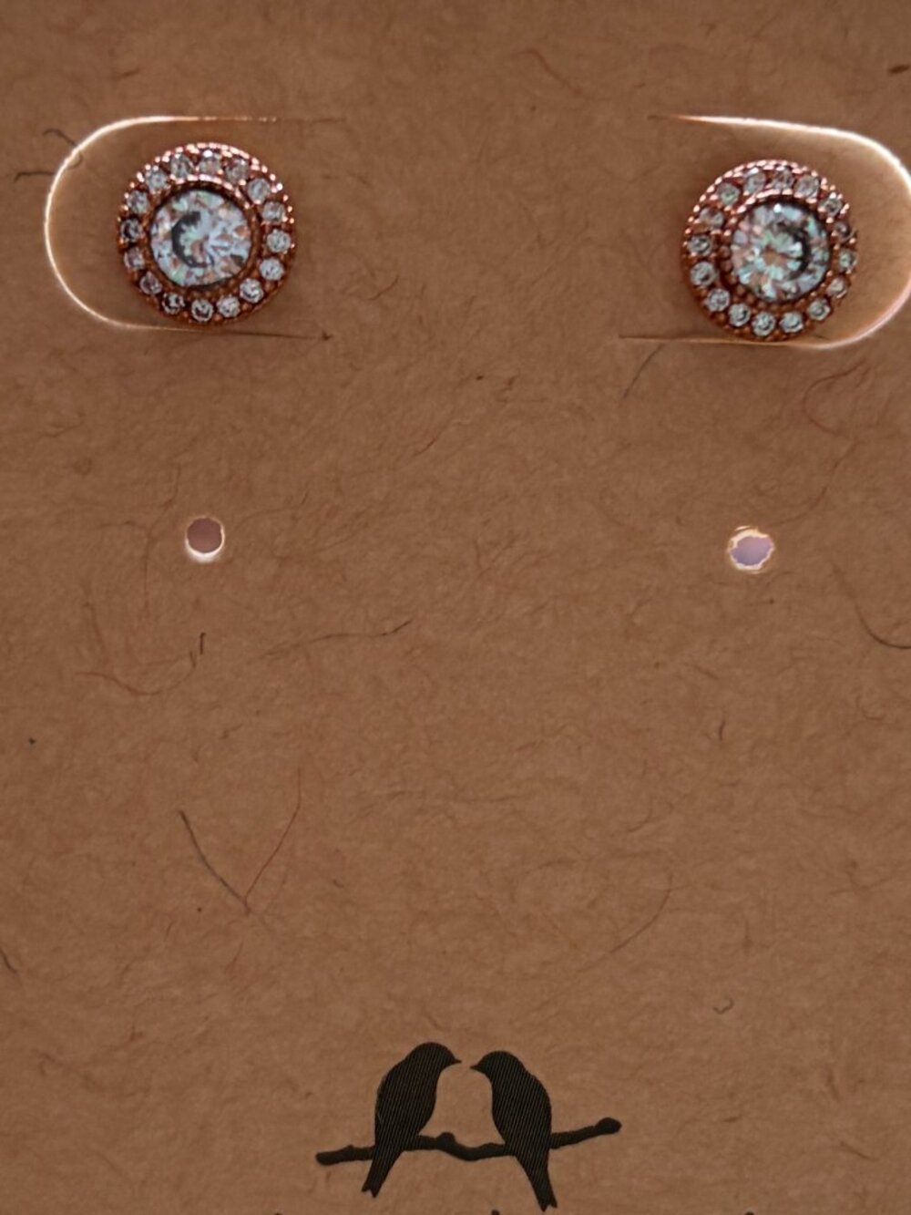 Chloe + Isabel Crystal Halo Stud Earrings